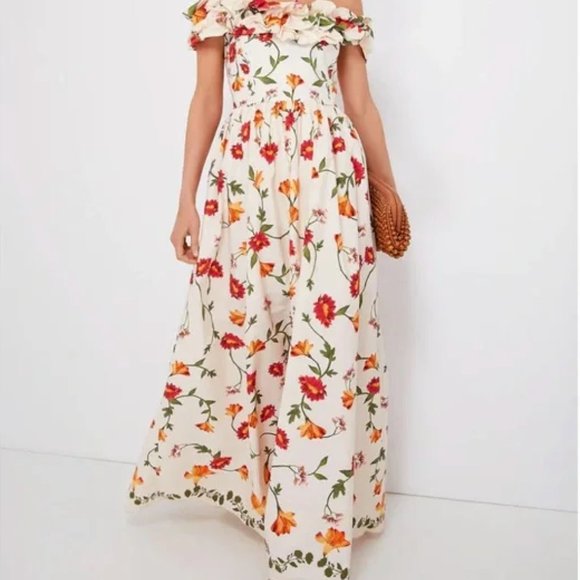 Agua by Agua Bendita Espliego Oasis Maxidress - Picture 3 of 11